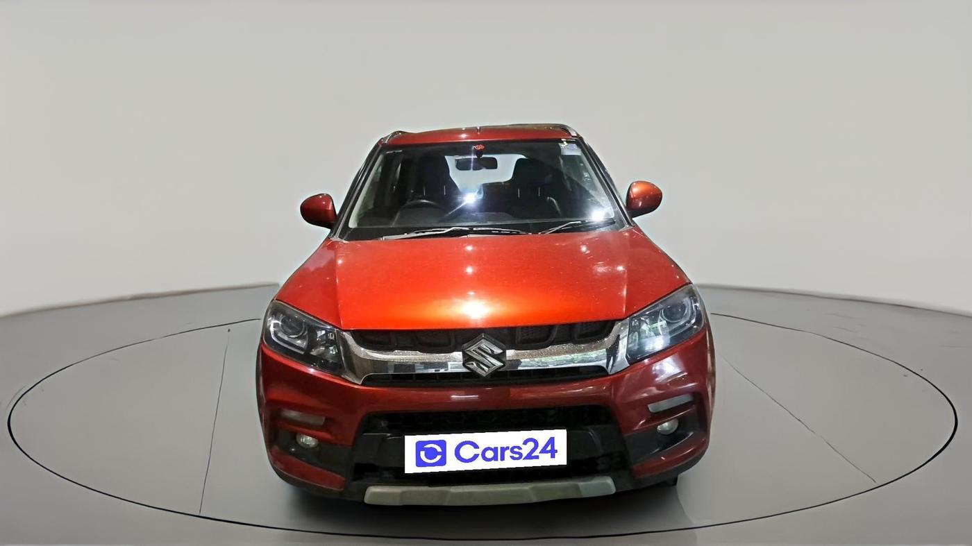 2018 Maruti Vitara Brezza ZDI, Diesel, Manual, 53,562 km, exterior