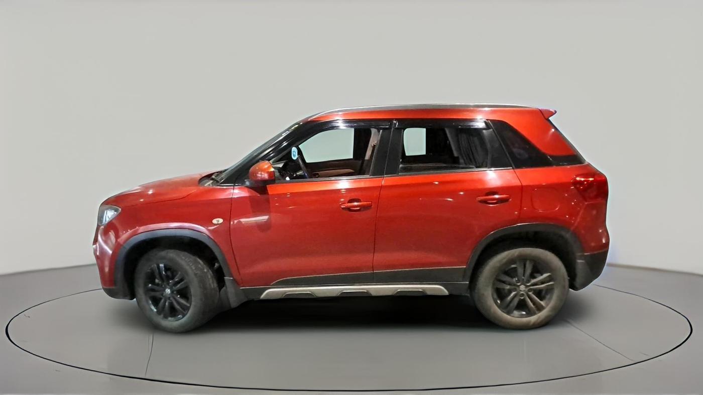2018 Maruti Vitara Brezza ZDI, Diesel, Manual, 53,562 km, exterior