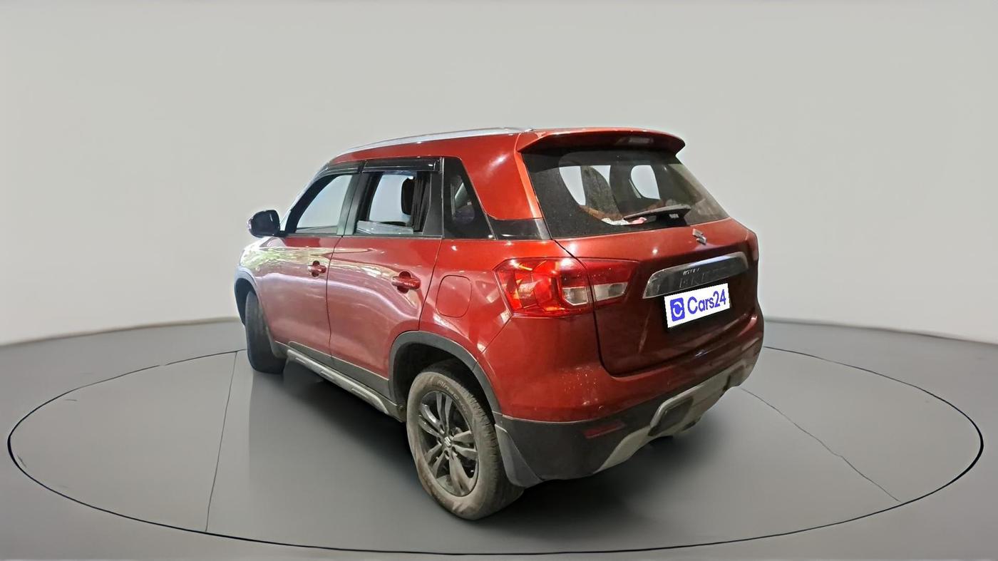 2018 Maruti Vitara Brezza ZDI, Diesel, Manual, 53,562 km, exterior