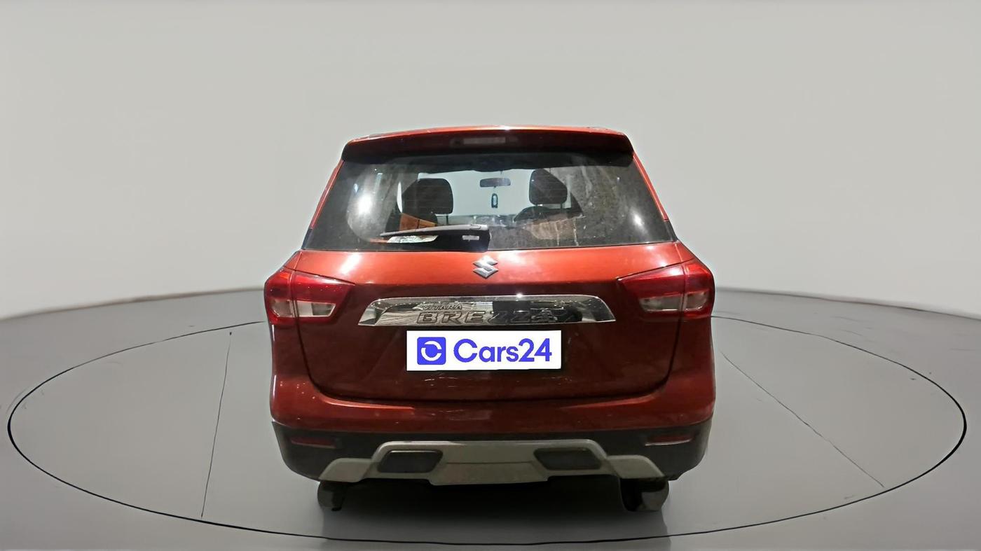 2018 Maruti Vitara Brezza ZDI, Diesel, Manual, 53,562 km, exterior