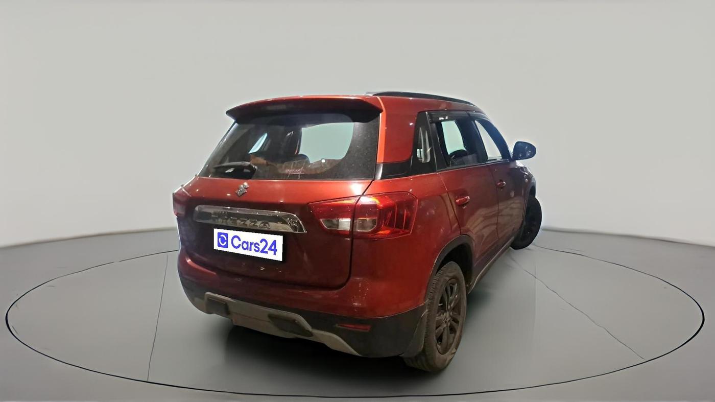 2018 Maruti Vitara Brezza ZDI, Diesel, Manual, 53,562 km, exterior