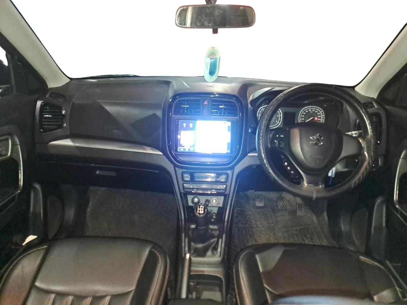 2018 Maruti Vitara Brezza ZDI, Diesel, Manual, 53,562 km, interior