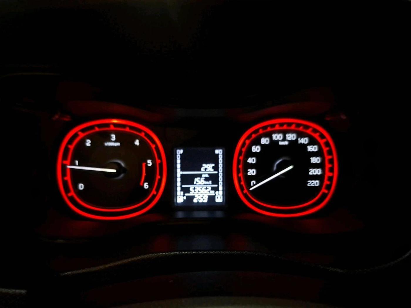2018 Maruti Vitara Brezza ZDI, Diesel, Manual, 53,562 km, interior