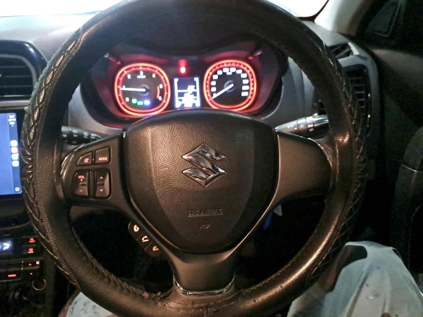 2018 Maruti Vitara Brezza ZDI, Diesel, Manual, 53,562 km, interior