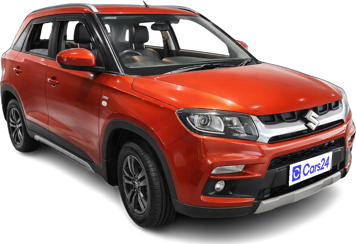 2018 Maruti Vitara Brezza - SUV - Diesel - Manual - ₹6.53 lakh
