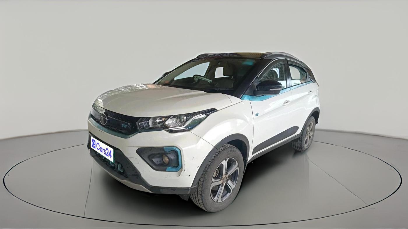 2022 Tata NEXON EV XZ PLUS, Electric, Automatic, 1,13,699 km, exterior
