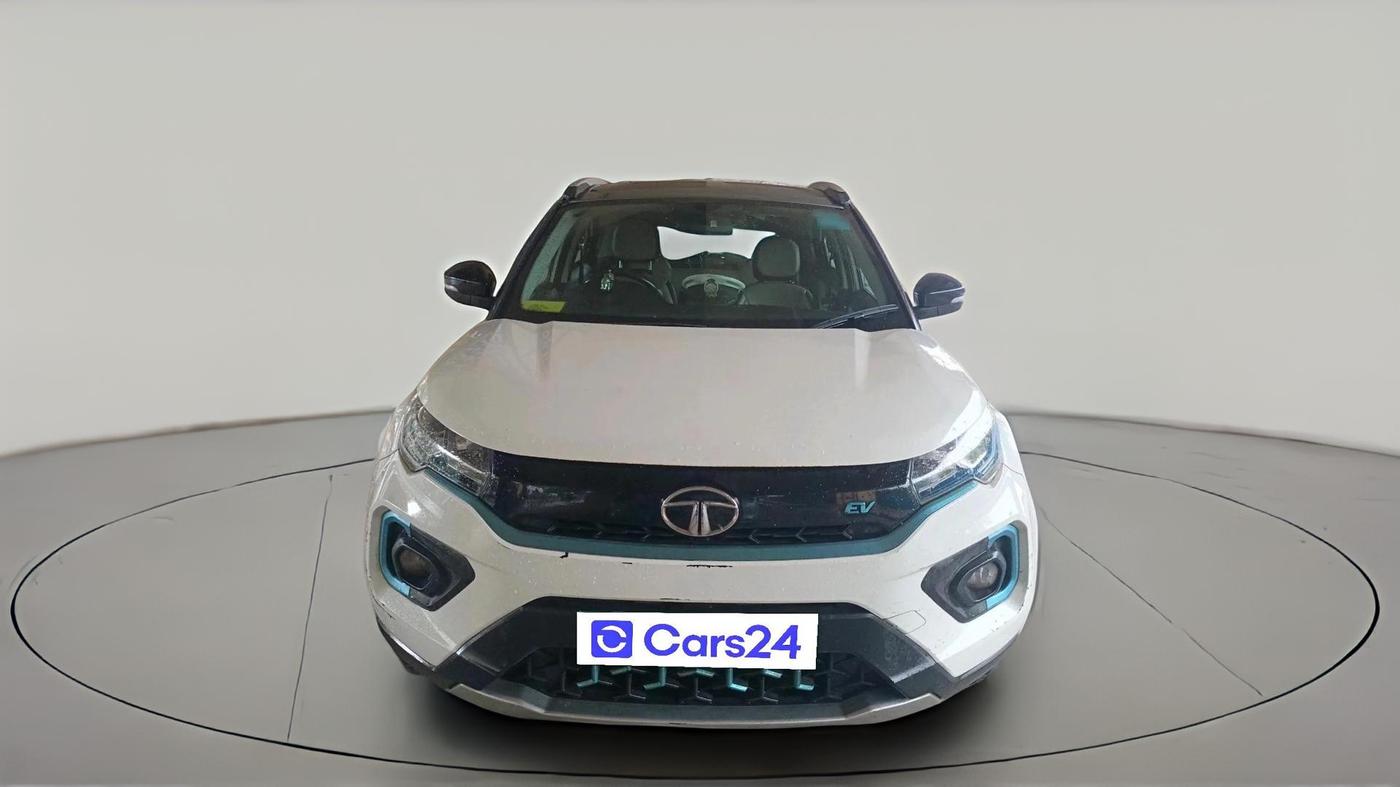 2022 Tata NEXON EV XZ PLUS, Electric, Automatic, 1,13,699 km, exterior
