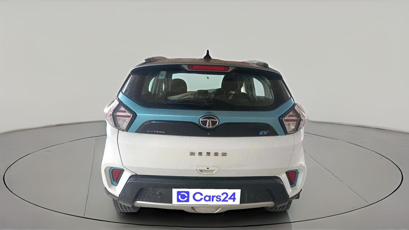 2022 Tata NEXON EV XZ PLUS, Electric, Automatic, 1,13,699 km, exterior