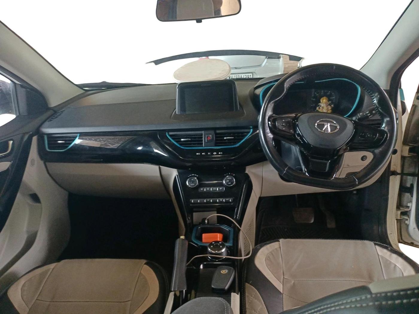 2022 Tata NEXON EV XZ PLUS, Electric, Automatic, 1,13,699 km, interior