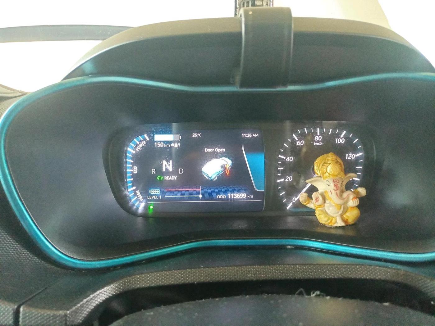 2022 Tata NEXON EV XZ PLUS, Electric, Automatic, 1,13,699 km, interior