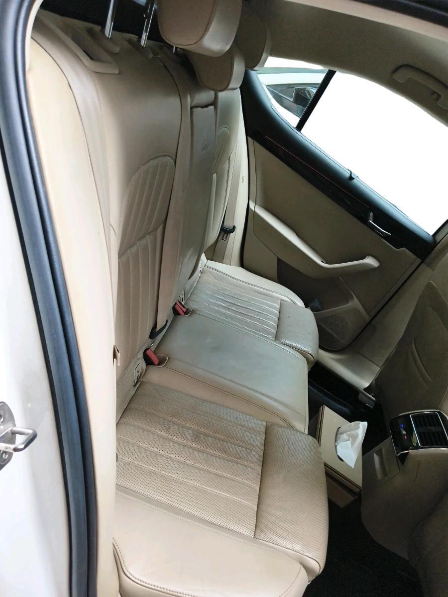 2017 Skoda Superb L&K 1.8 TSI AT, Petrol, Automatic, 52,089 km, interior