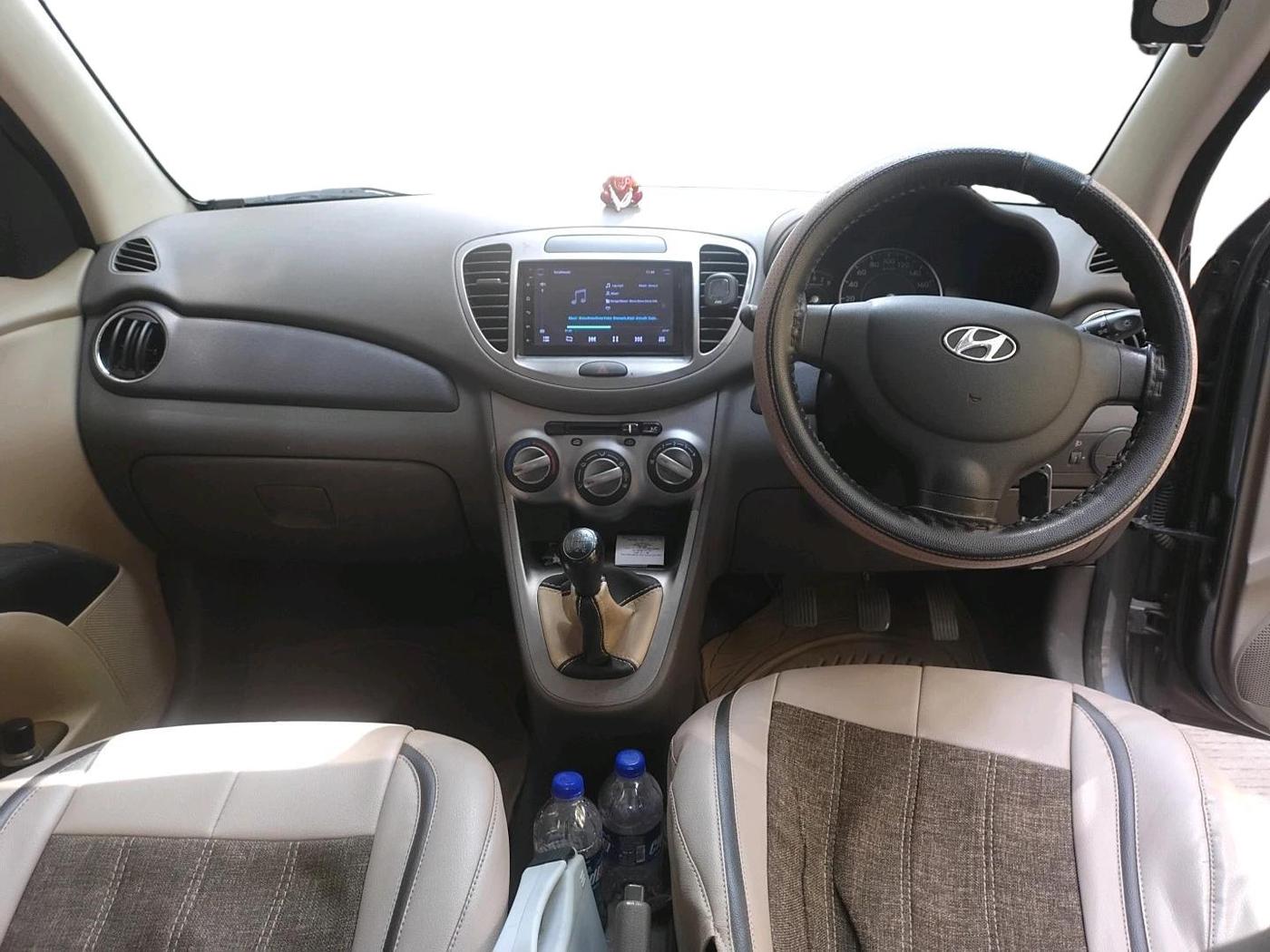 2013 Hyundai i10 MAGNA 1.2, Petrol, Manual, 85,150 km, interior