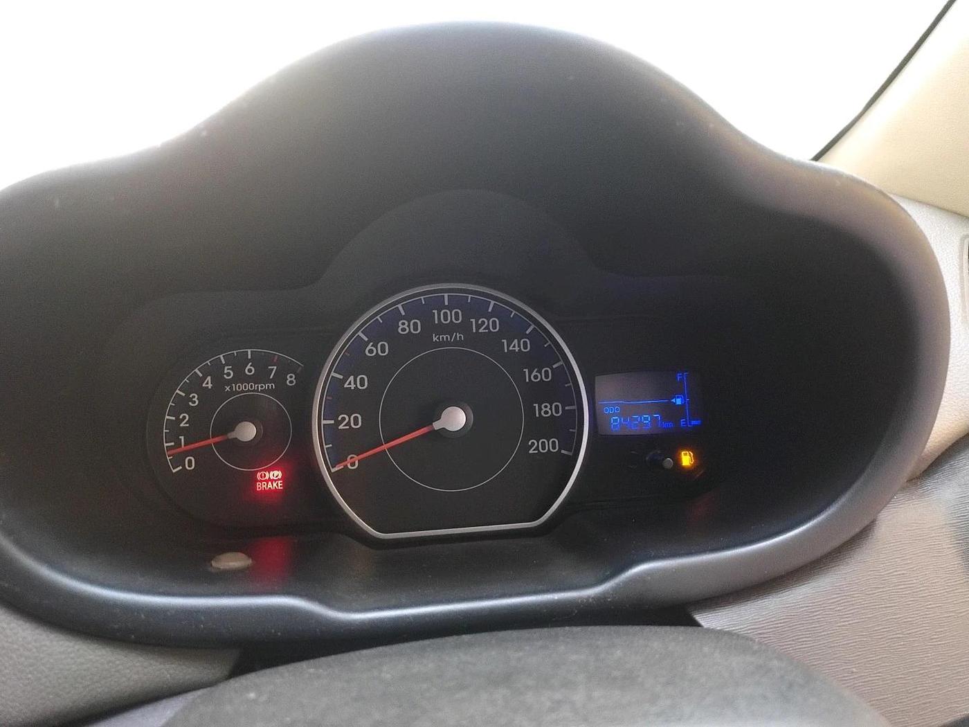 2013 Hyundai i10 MAGNA 1.2, Petrol, Manual, 85,150 km, interior
