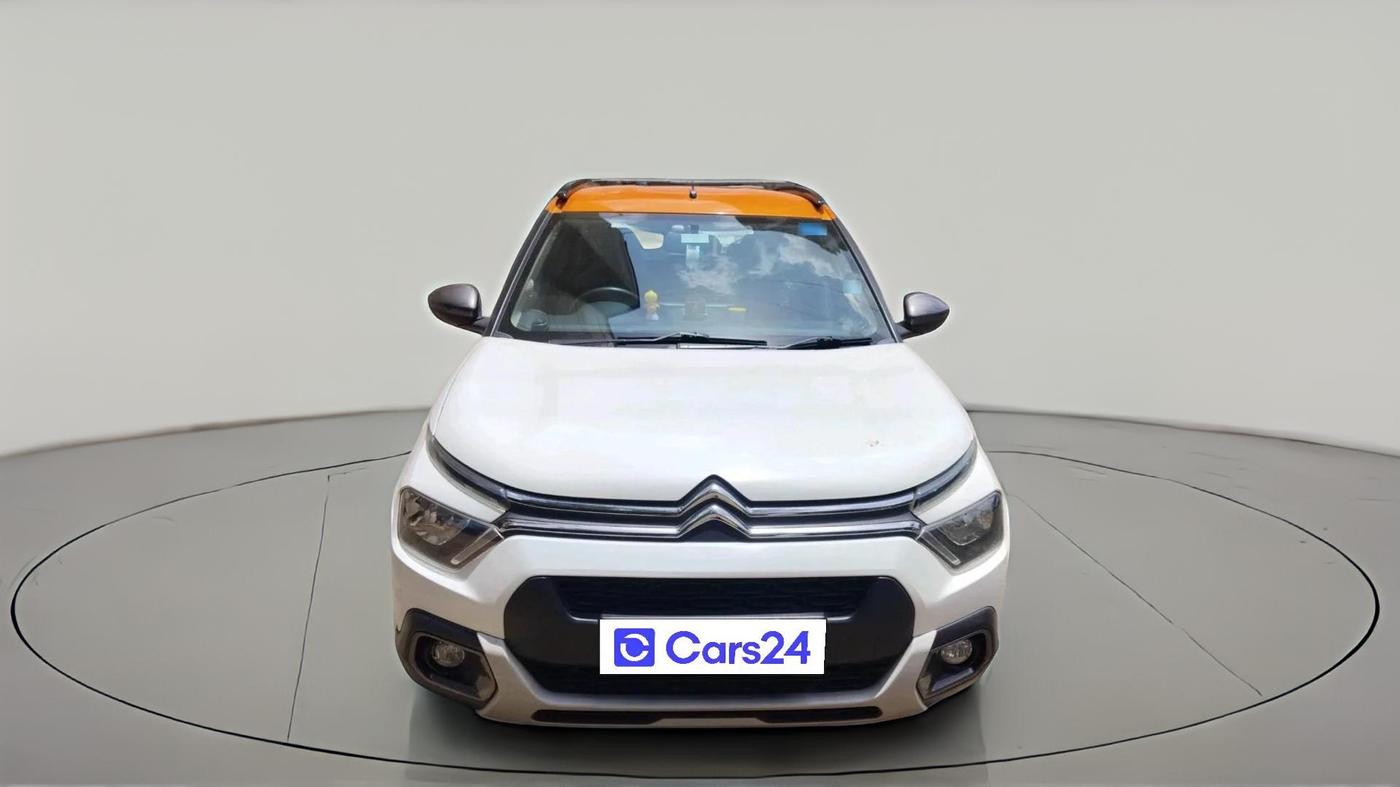 2022 CITROEN C3 FEEL 1.2 DUAL TONE, Petrol, Manual, 16,996 km, exterior