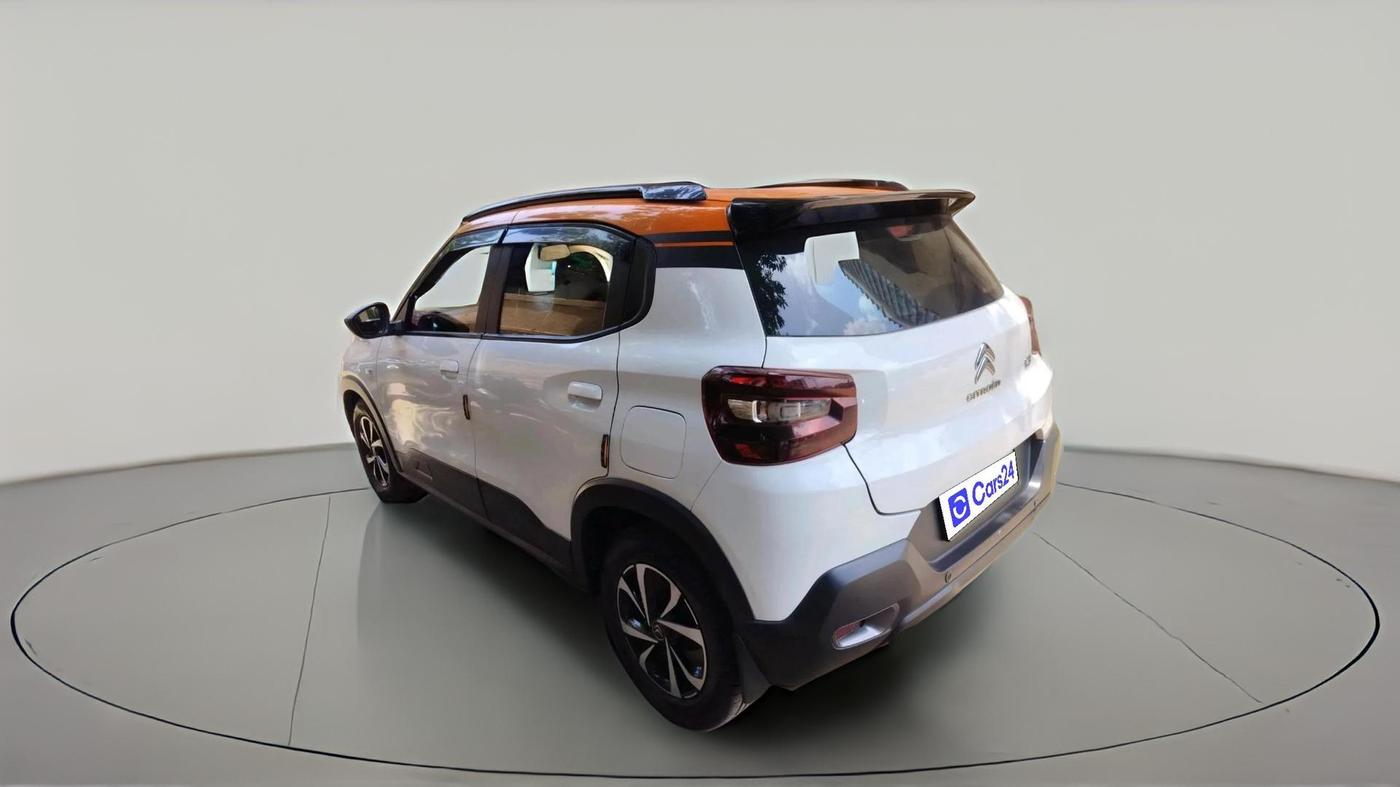 2022 CITROEN C3 FEEL 1.2 DUAL TONE, Petrol, Manual, 16,996 km, exterior