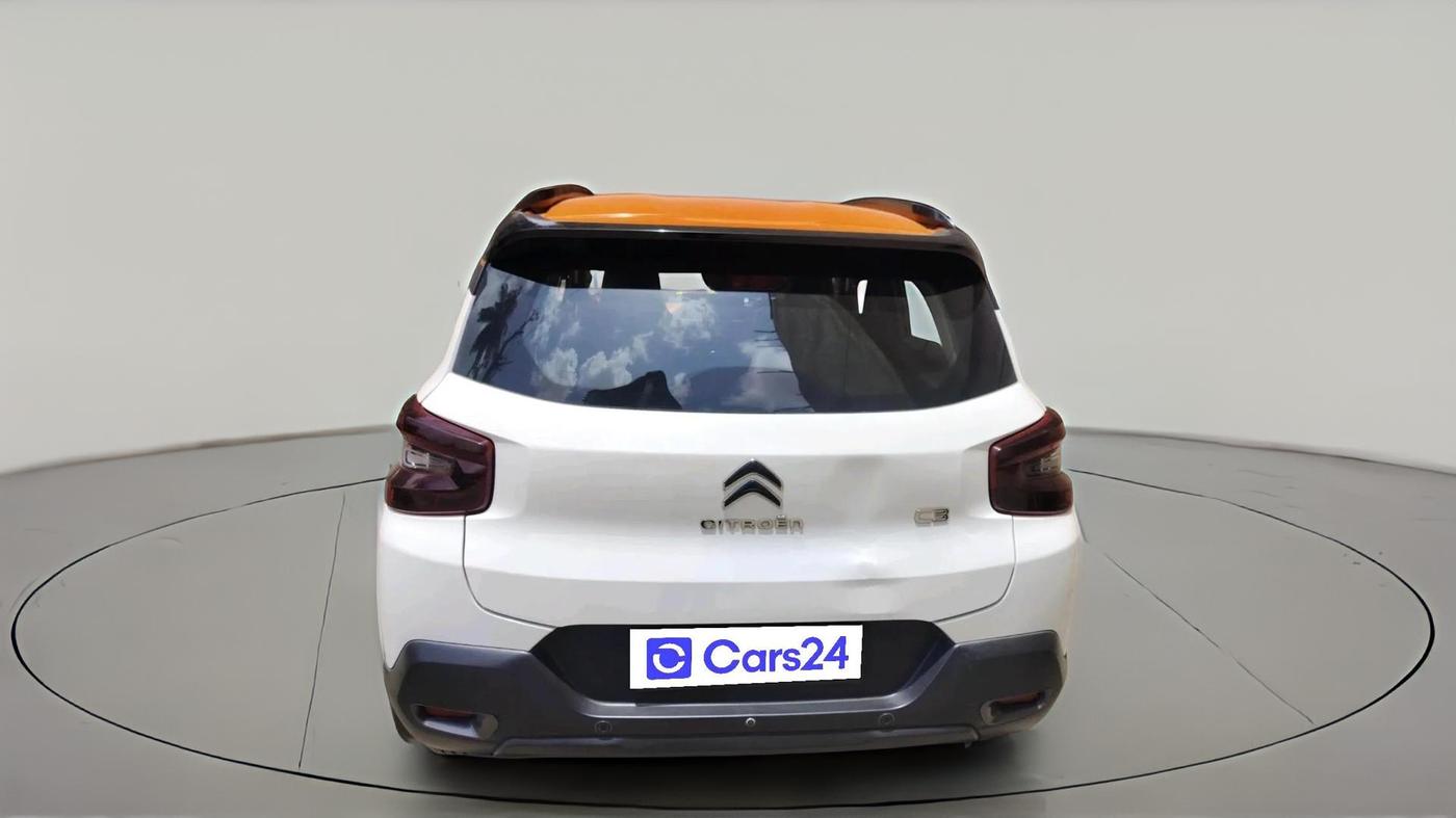 2022 CITROEN C3 FEEL 1.2 DUAL TONE, Petrol, Manual, 16,996 km, exterior