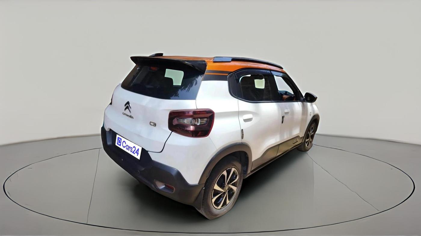 2022 CITROEN C3 FEEL 1.2 DUAL TONE, Petrol, Manual, 16,996 km, exterior