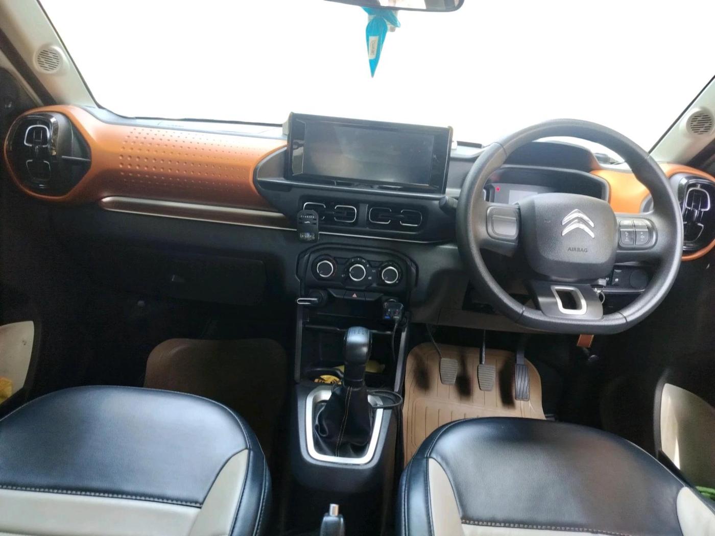 2022 CITROEN C3 FEEL 1.2 DUAL TONE, Petrol, Manual, 16,996 km, interior