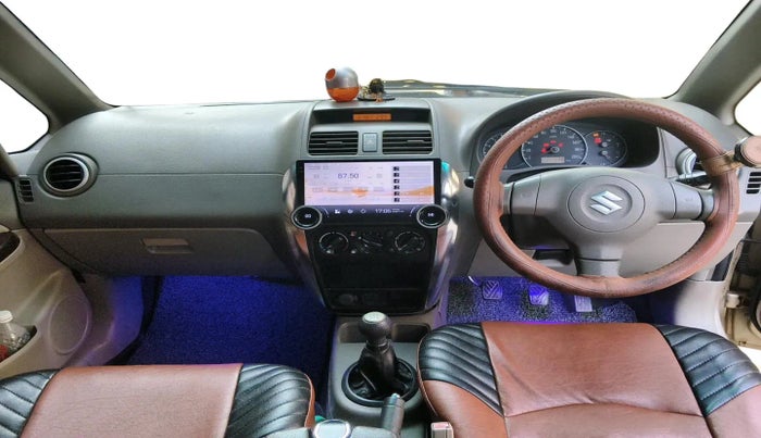 2011 Maruti SX4 VXI CNG, CNG, Manual, 1,12,000 km, interior