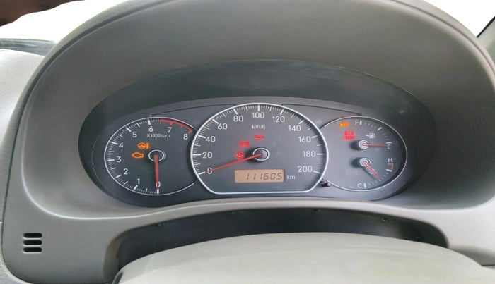 2011 Maruti SX4 VXI CNG, CNG, Manual, 1,12,000 km, interior