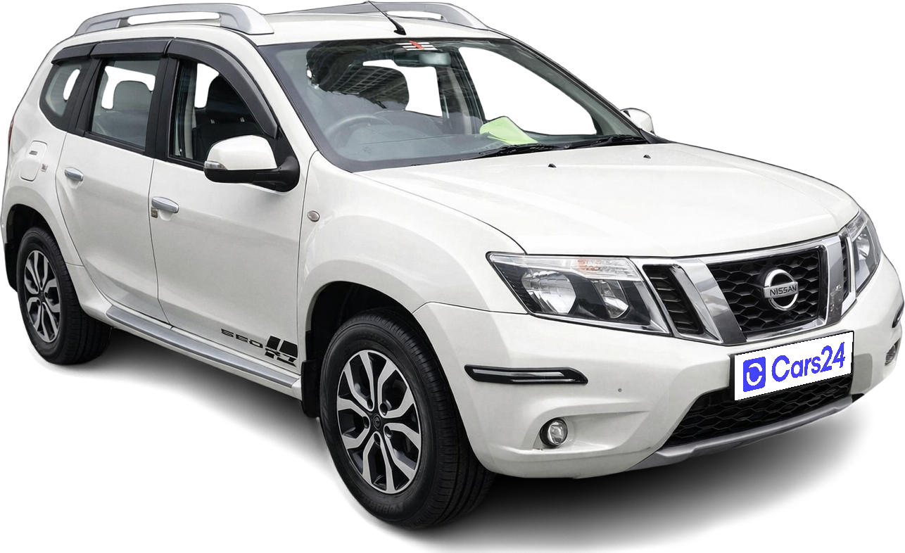 2017 Nissan Terrano - SUV - Diesel - Manual - ₹3.87 lakh