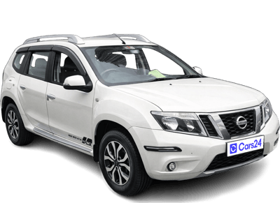 2017 Nissan Terrano - SUV - Diesel - Manual - ₹3.87 lakh