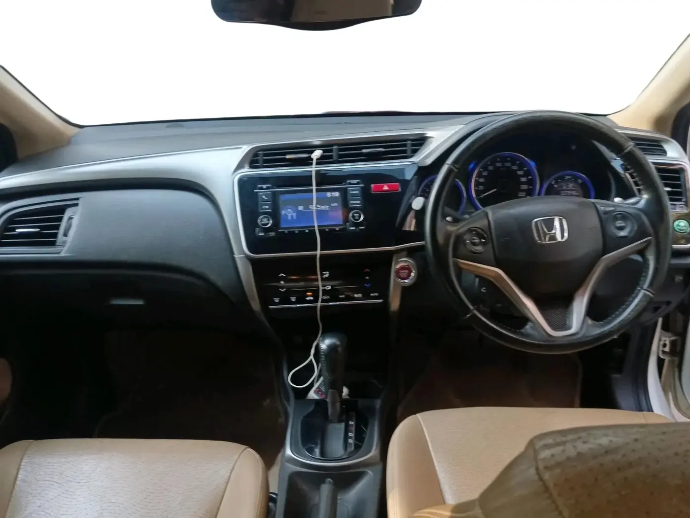 2014 Honda City 1.5L I-VTEC VX CVT, Petrol, Automatic, 37,950 km, interior