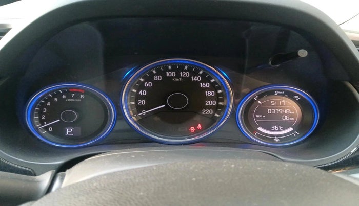 2014 Honda City 1.5L I-VTEC VX CVT, Petrol, Automatic, 37,950 km, interior