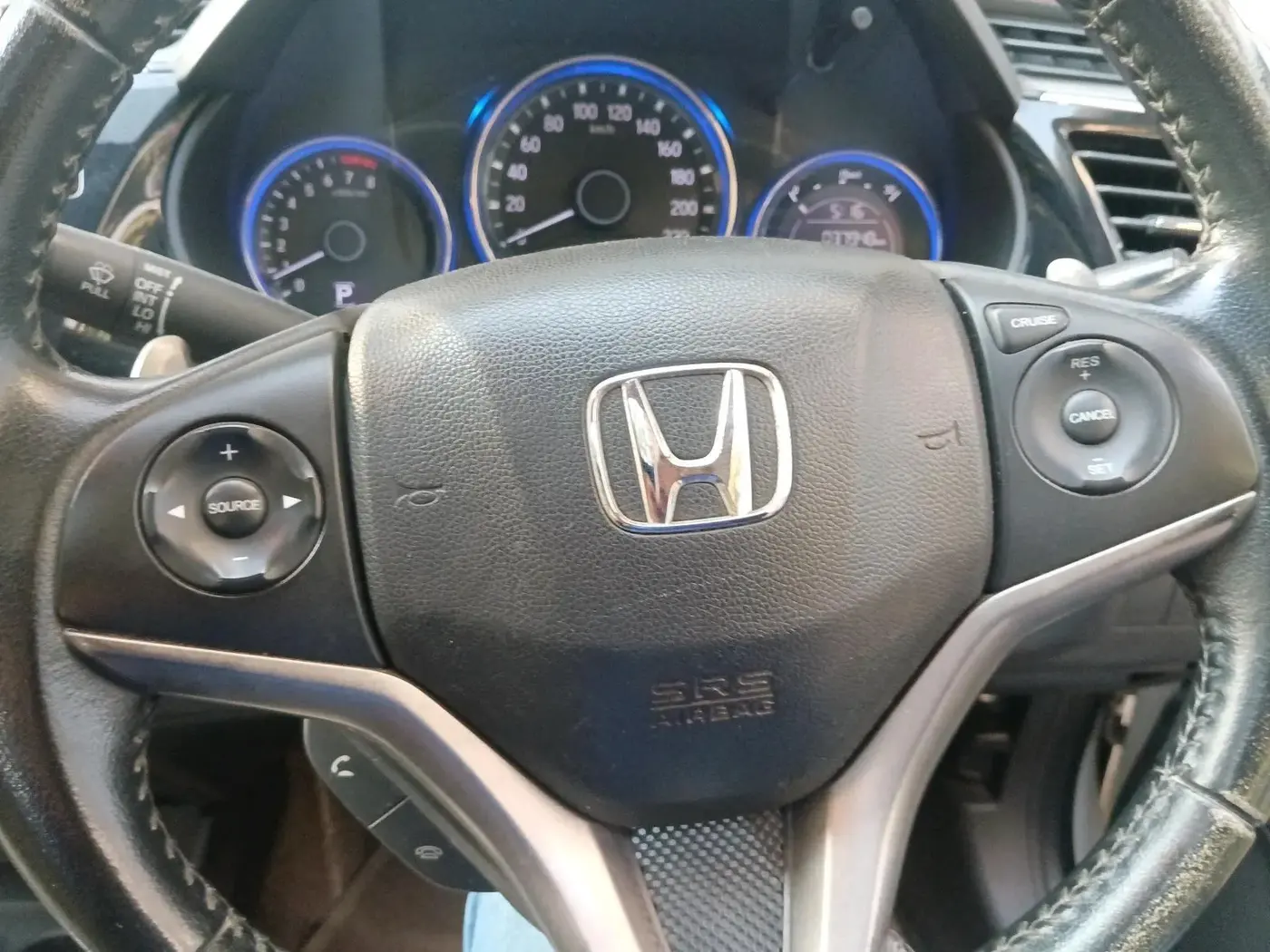 2014 Honda City 1.5L I-VTEC VX CVT, Petrol, Automatic, 37,950 km, interior