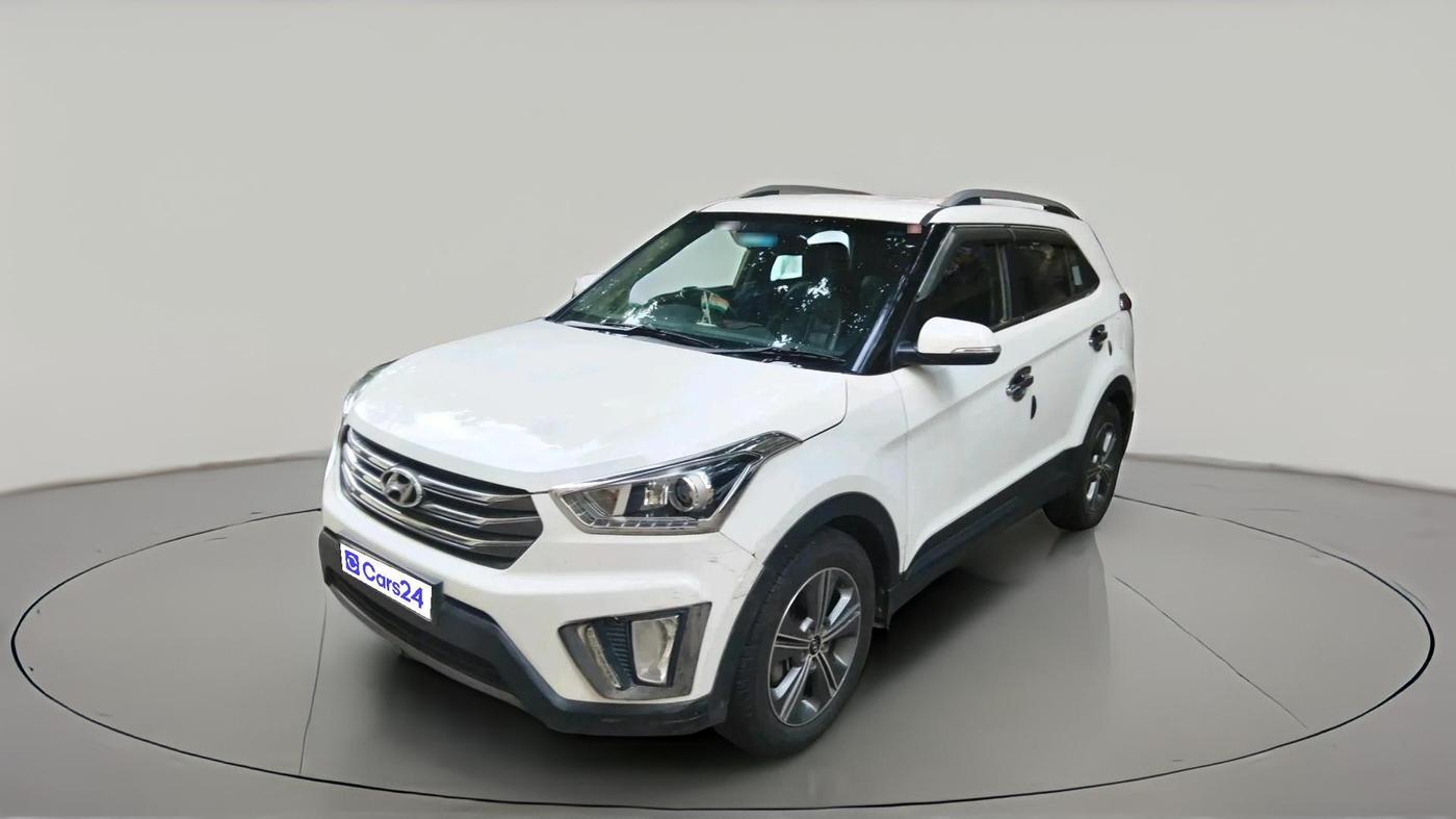 2016 Hyundai Creta SX PLUS AT 1.6 PETROL, Petrol, Automatic, 62,015 km, exterior