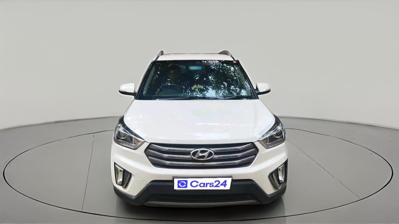 2016 Hyundai Creta SX PLUS AT 1.6 PETROL, Petrol, Automatic, 62,015 km, exterior