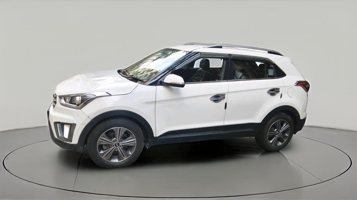 2016 Hyundai Creta SX PLUS AT 1.6 PETROL, Petrol, Automatic, 62,015 km, exterior