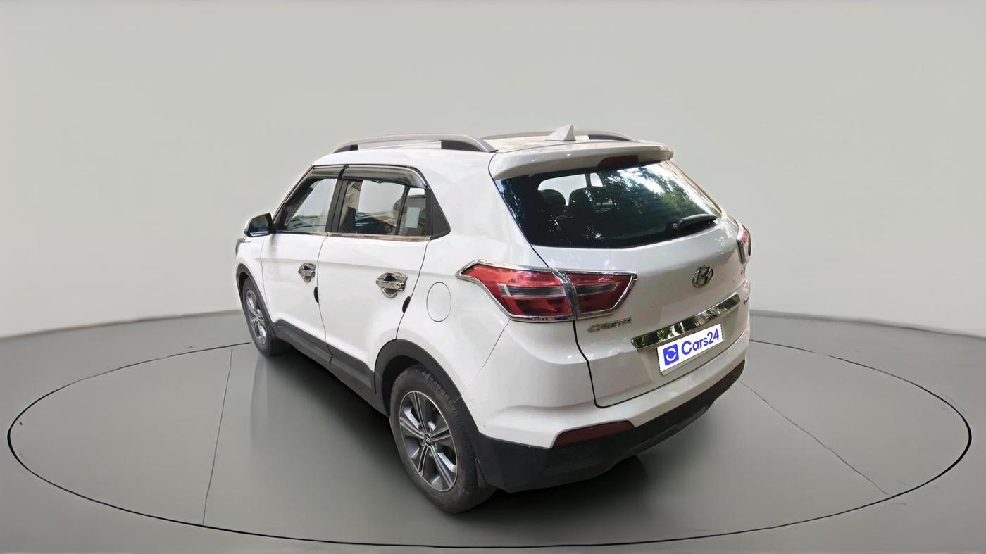 2016 Hyundai Creta SX PLUS AT 1.6 PETROL, Petrol, Automatic, 62,015 km, exterior
