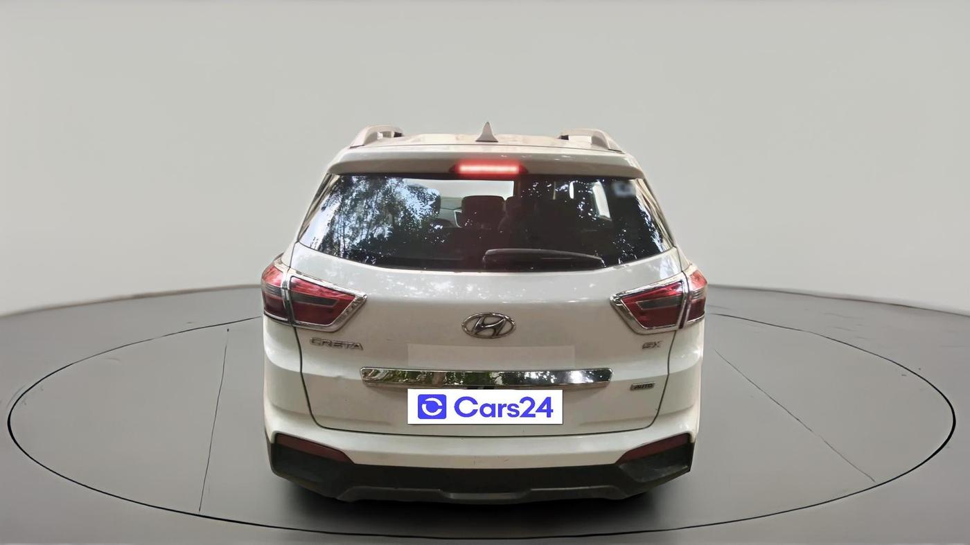 2016 Hyundai Creta SX PLUS AT 1.6 PETROL, Petrol, Automatic, 62,015 km, exterior