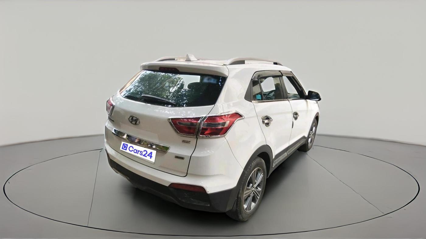 2016 Hyundai Creta SX PLUS AT 1.6 PETROL, Petrol, Automatic, 62,015 km, exterior
