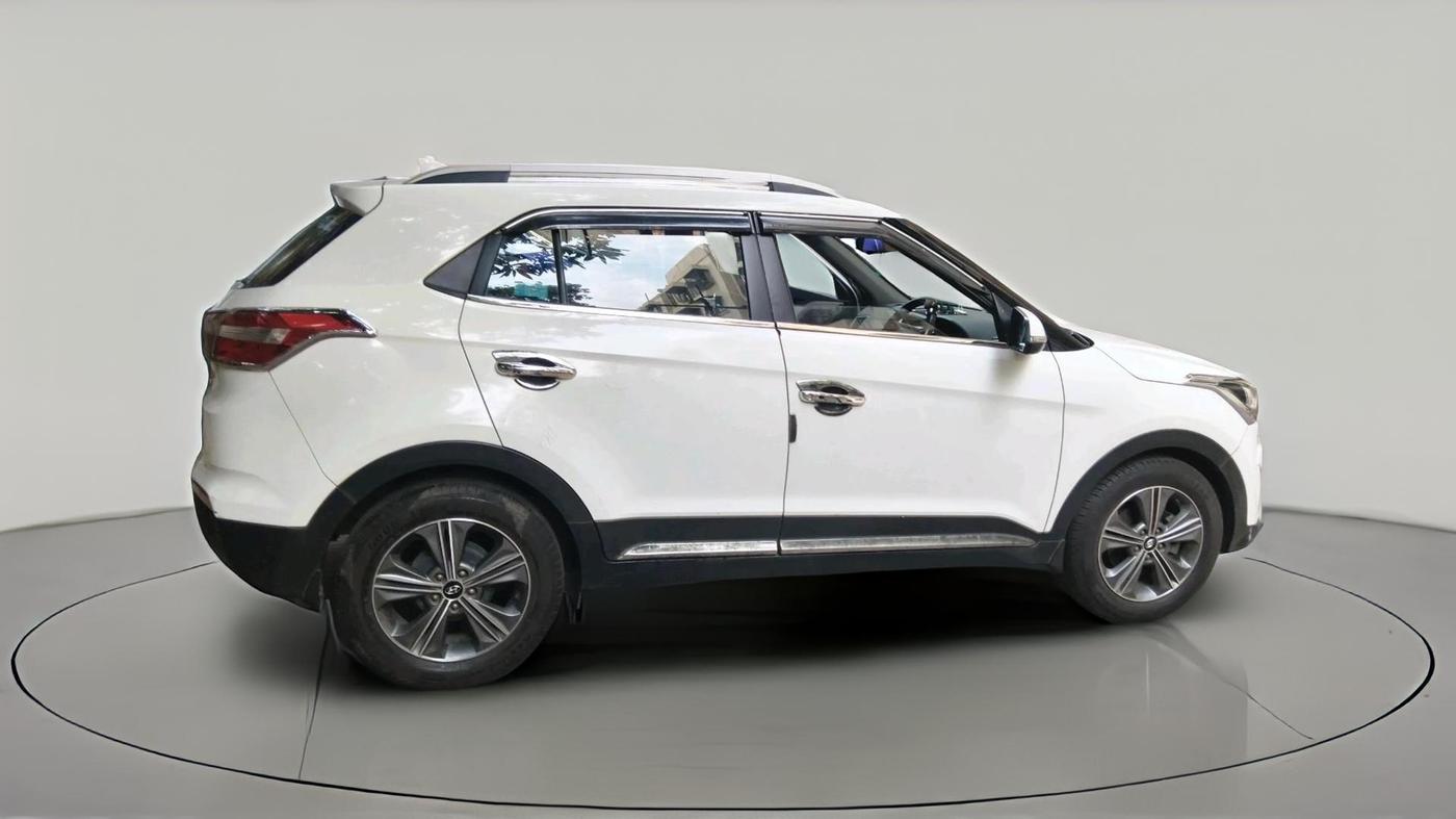 2016 Hyundai Creta SX PLUS AT 1.6 PETROL, Petrol, Automatic, 62,015 km, exterior