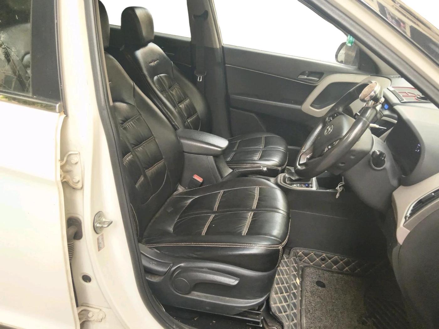 2016 Hyundai Creta SX PLUS AT 1.6 PETROL, Petrol, Automatic, 62,015 km, interior