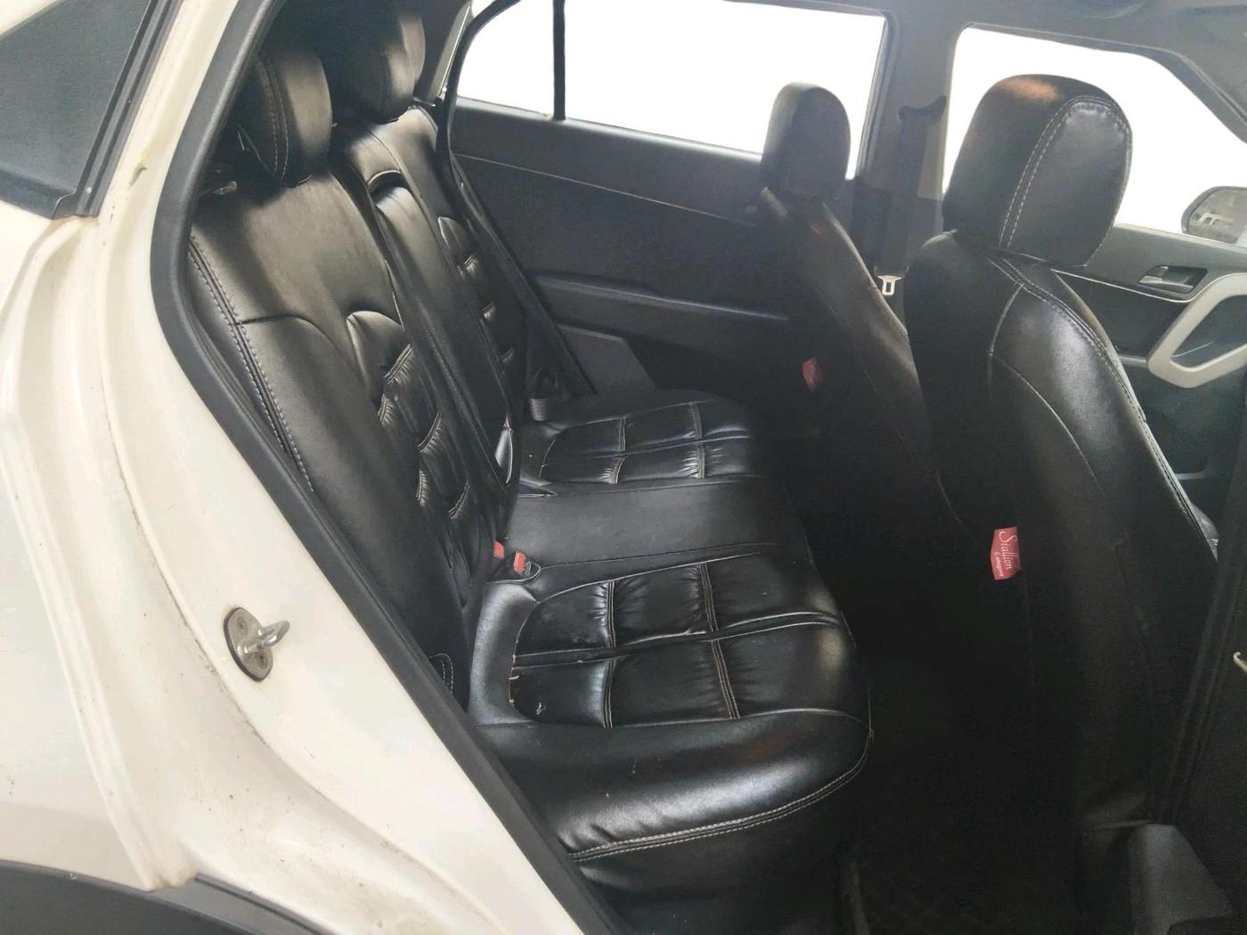 2016 Hyundai Creta SX PLUS AT 1.6 PETROL, Petrol, Automatic, 62,015 km, interior