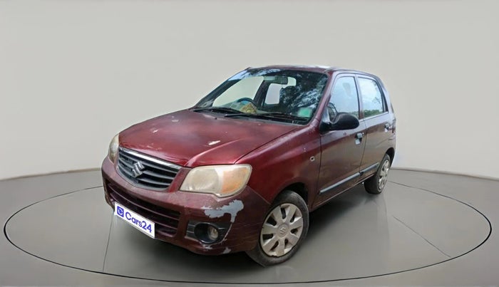 2011 Maruti Alto K10 VXI, Petrol, Manual, 47,882 km, exterior