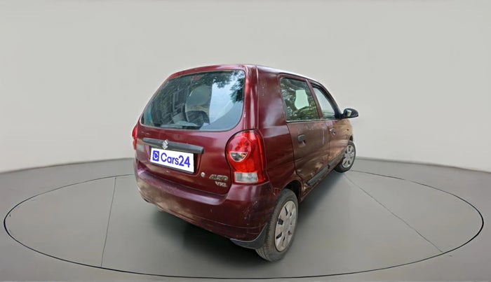 2011 Maruti Alto K10 VXI, Petrol, Manual, 47,882 km, exterior