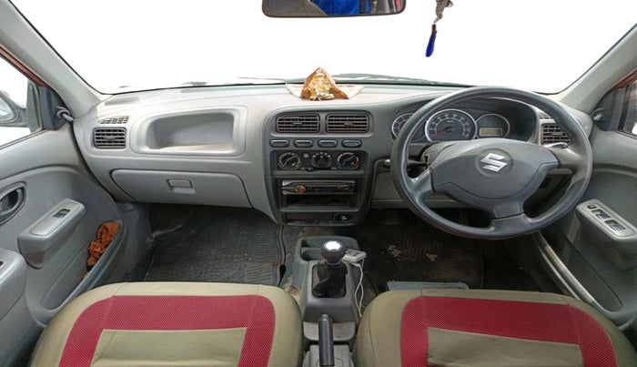 2011 Maruti Alto K10 VXI, Petrol, Manual, 47,882 km, interior