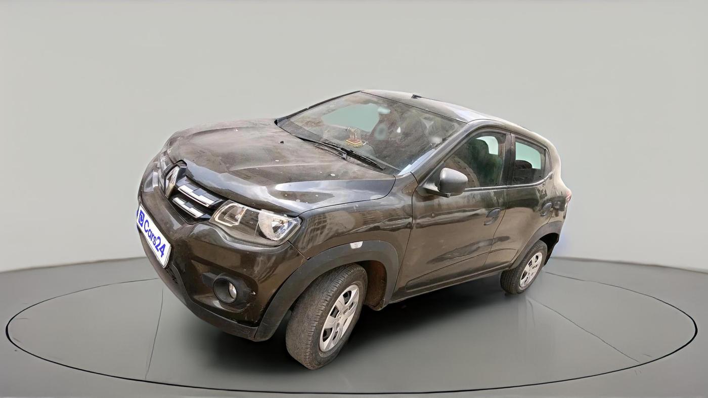 2019 Renault Kwid RXT 0.8 (O), Petrol, Manual, 82,652 km, exterior