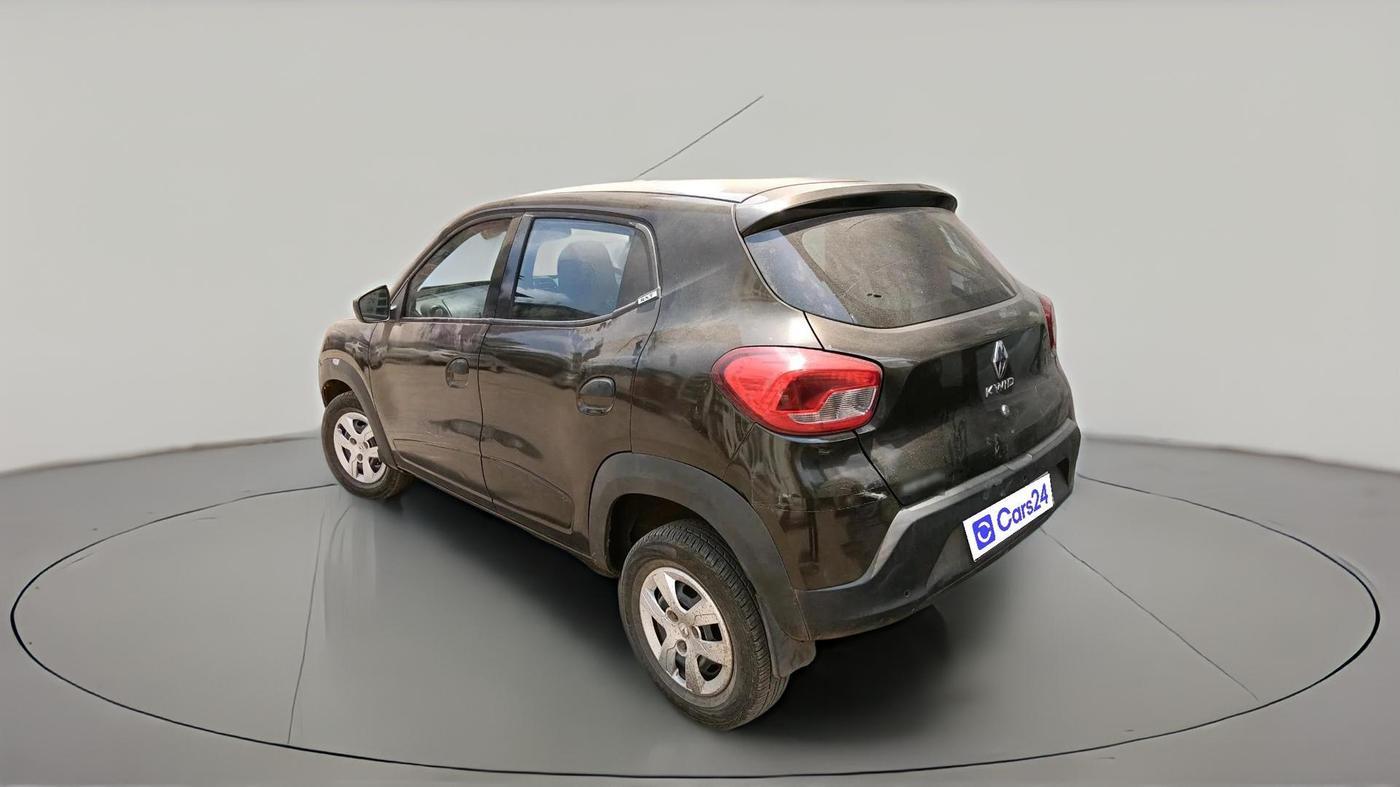 2019 Renault Kwid RXT 0.8 (O), Petrol, Manual, 82,652 km, exterior