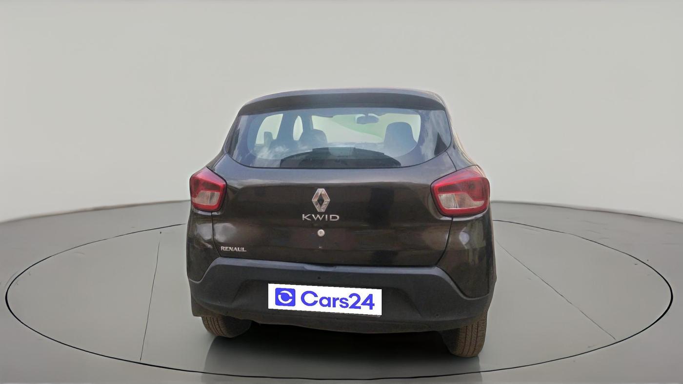 2019 Renault Kwid RXT 0.8 (O), Petrol, Manual, 82,652 km, exterior