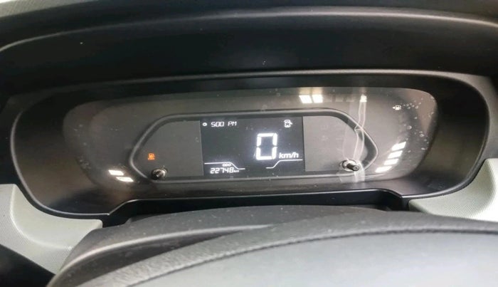 2024 Tata PUNCH ADVENTURE RHYTHM CNG, CNG, Manual, 22,748 km, interior