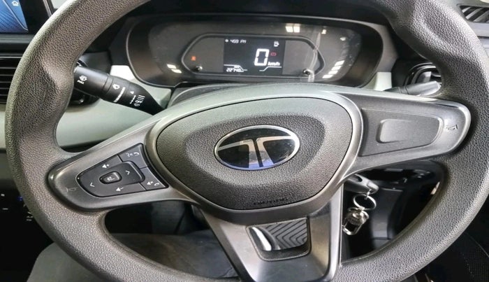 2024 Tata PUNCH ADVENTURE RHYTHM CNG, CNG, Manual, 22,748 km, interior