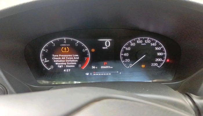 2020 Honda City 1.5L I-VTEC ZX CVT, Petrol, Automatic, 56,093 km, interior