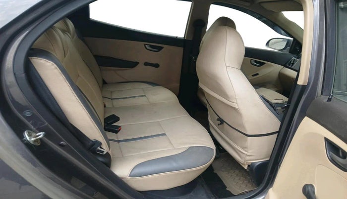 2016 Hyundai Eon SPORTZ, Petrol, Manual, 33,972 km, interior