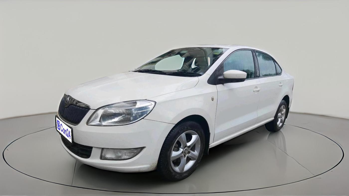 2015 Skoda Rapid AMBITION 1.5 TDI AT, Diesel, Automatic, 74,780 km, exterior
