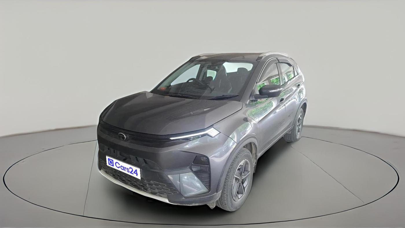2024 Tata NEXON CREATIVE 1.5 DIESEL, Diesel, Manual, 64,213 km, exterior